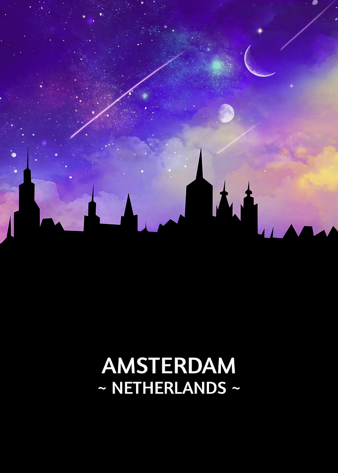 Amsterdam Skyline
