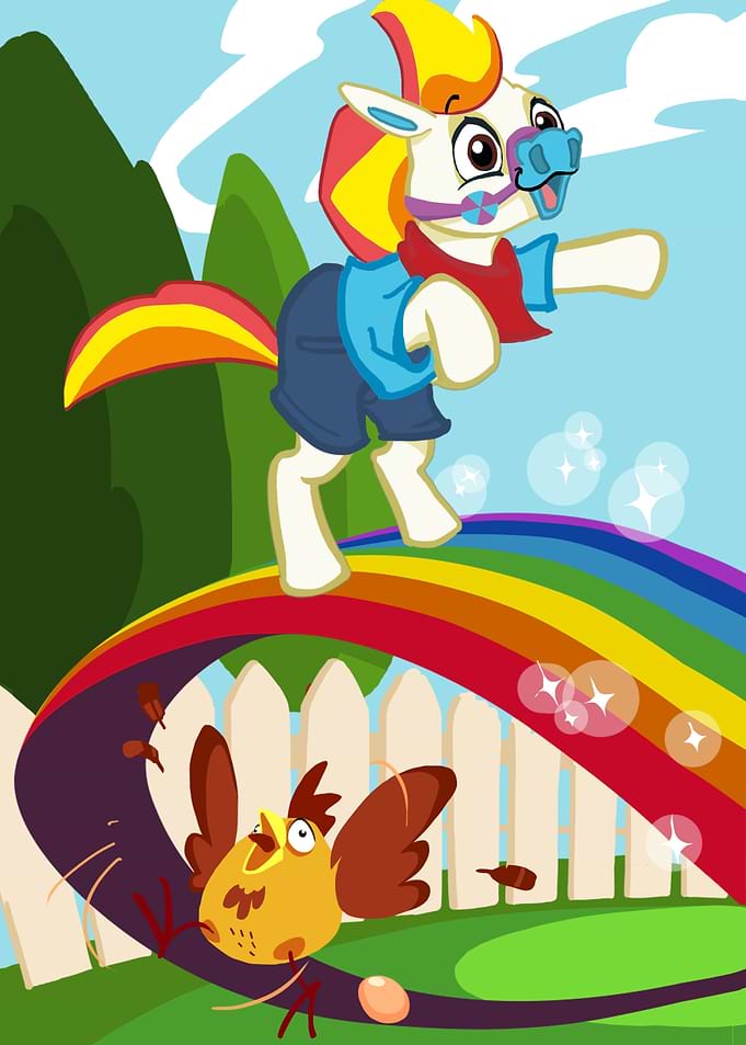 Over the rainbow