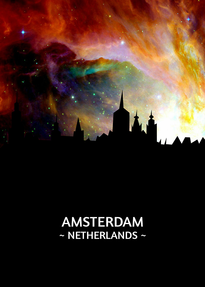 Amsterdam Skyline