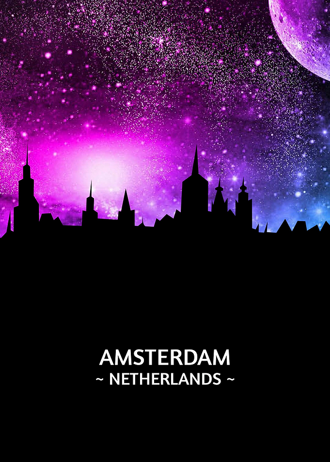 Amsterdam Skyline