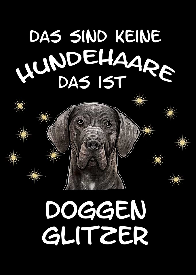 Doggen Glitzer