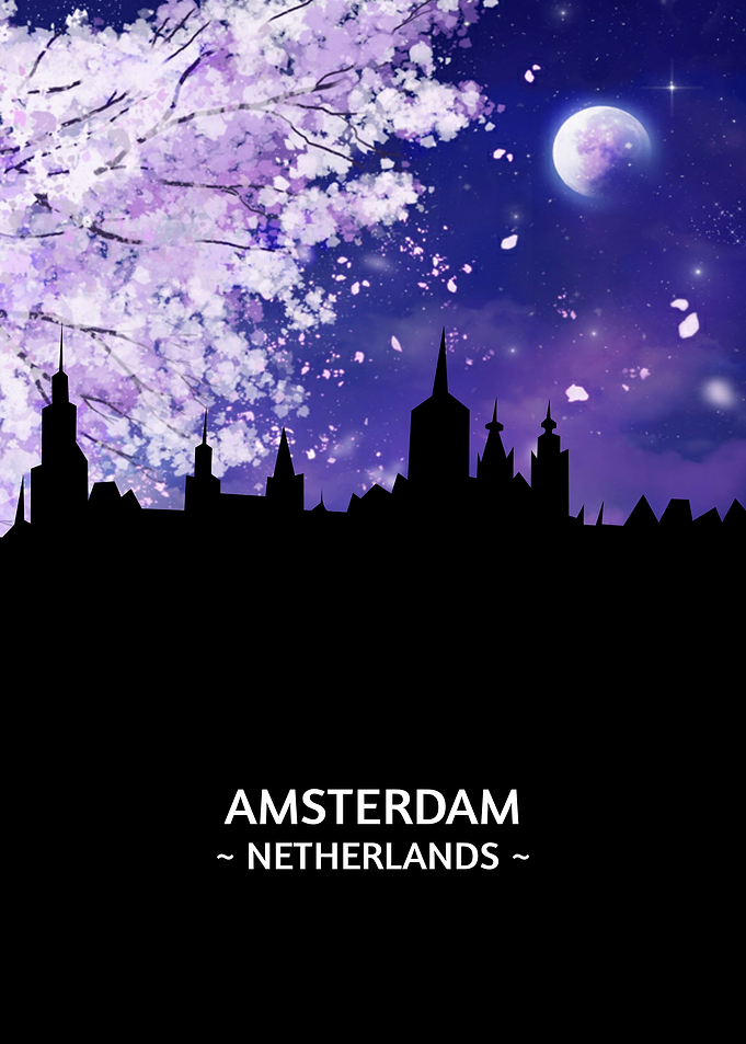 Amsterdam Skyline