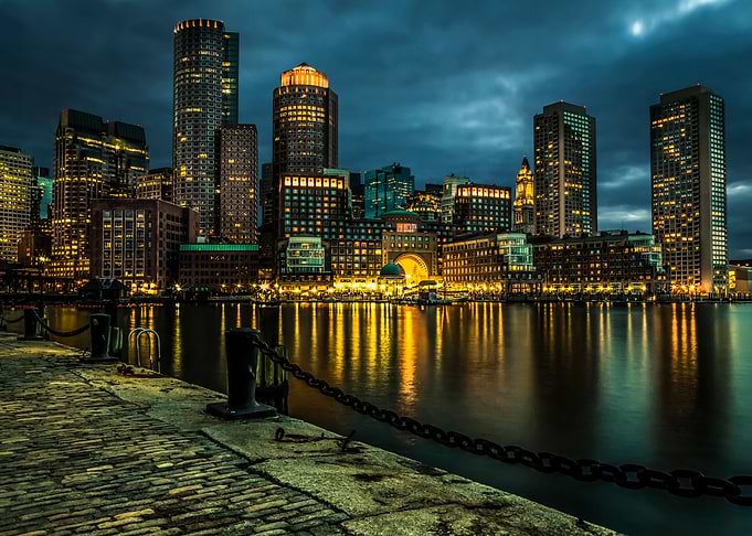 A Night in Boston