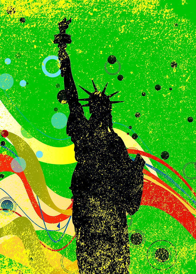 Statue Of Libertyy Poster