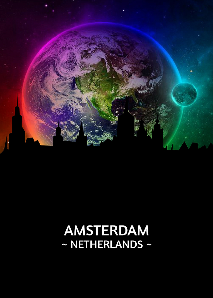 Amsterdam Skyline