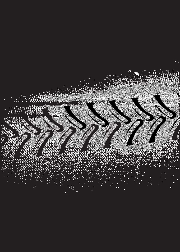 Vehicle Tyre Tracks