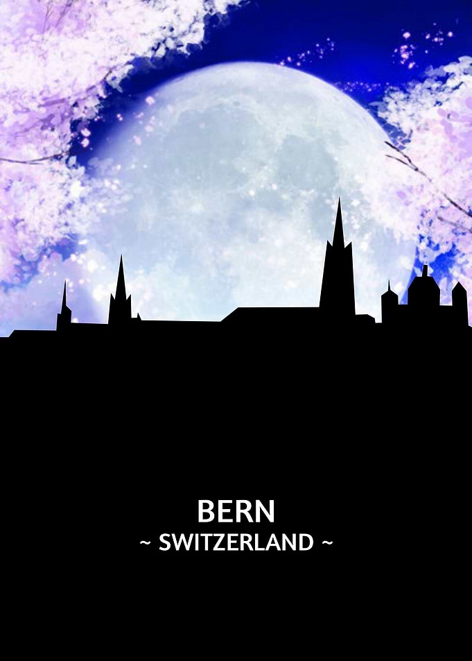 Bern Switzerland Skyline