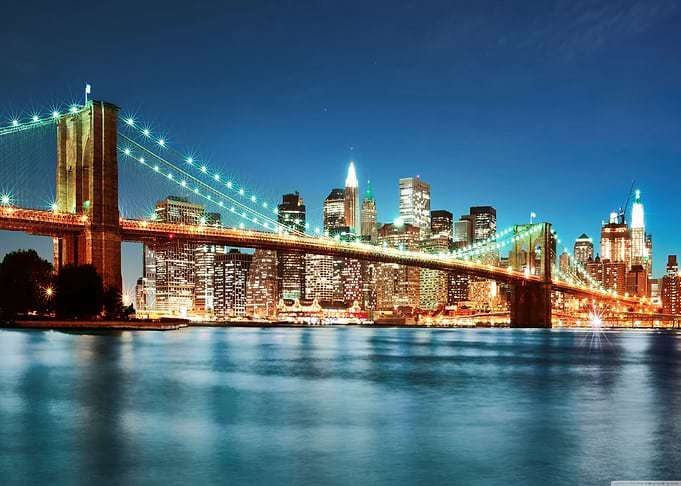 Night Over The New York
