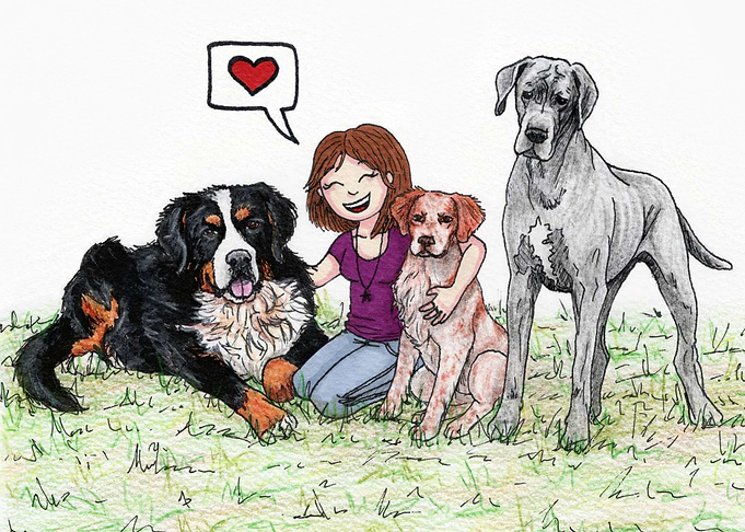 I love dogs