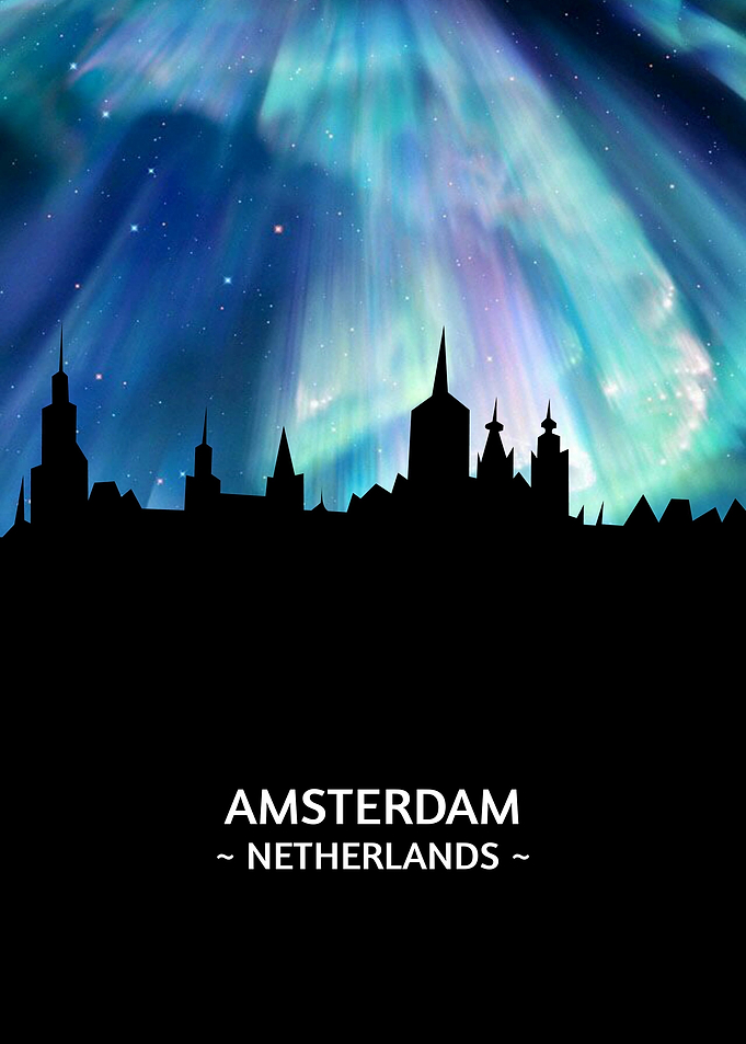 Amsterdam Skyline