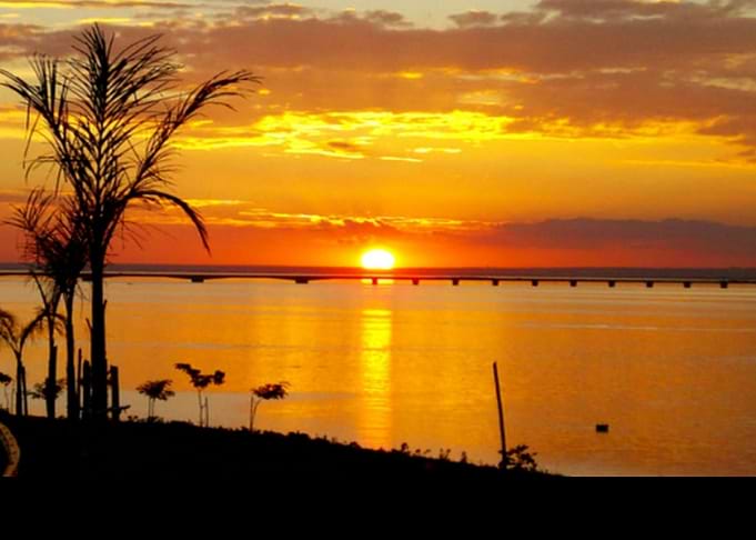 The most beautiful sunset