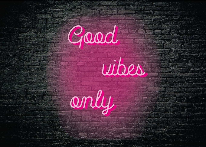 Vintage Good Vibes Only