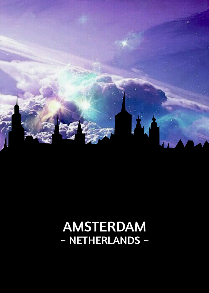 Amsterdam Skyline