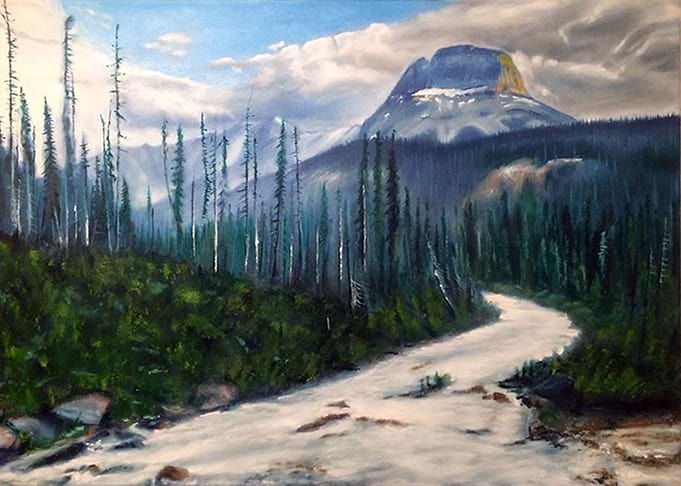 Blue Mist Mountains