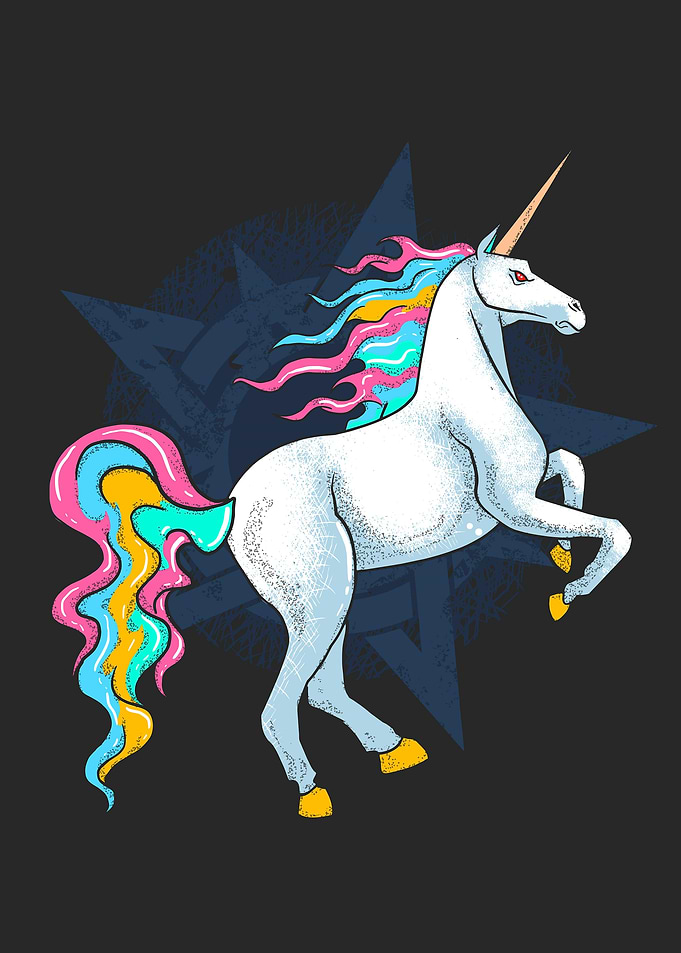 Gothic Unicorn