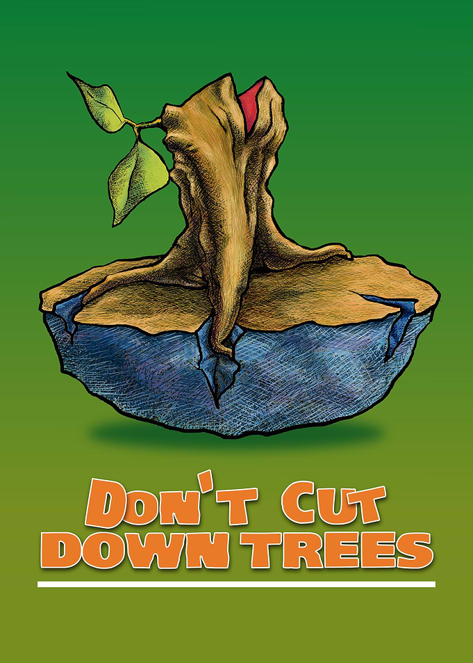dont cut the trees