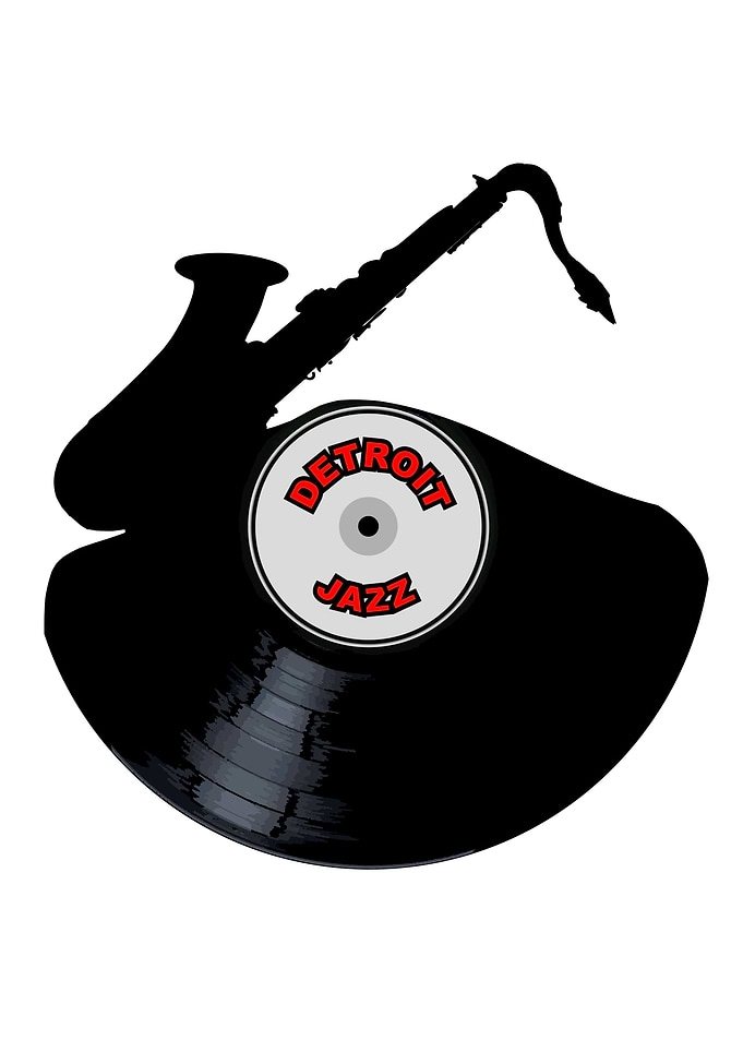 Detroit Jazz Music Record
