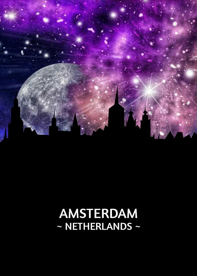 Amsterdam Skyline