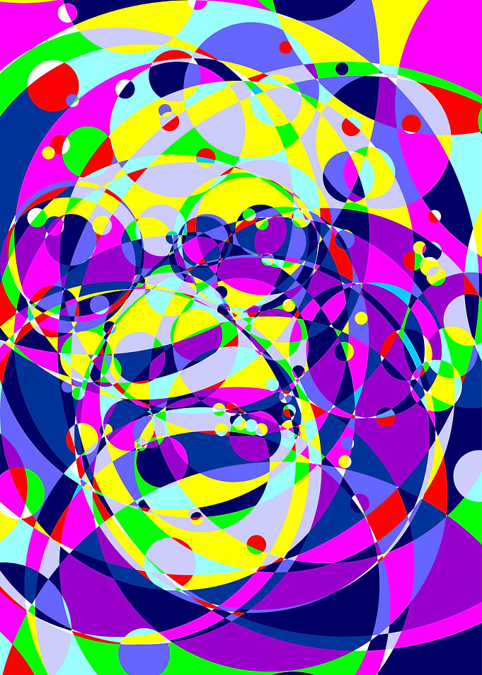 Ray Colored Circles