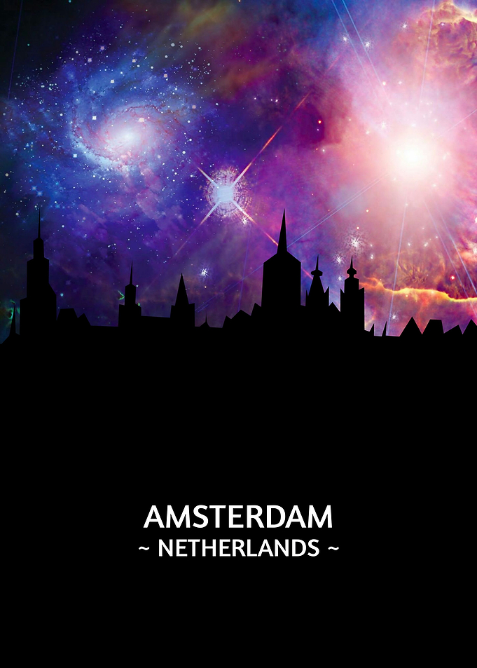 Amsterdam Skyline