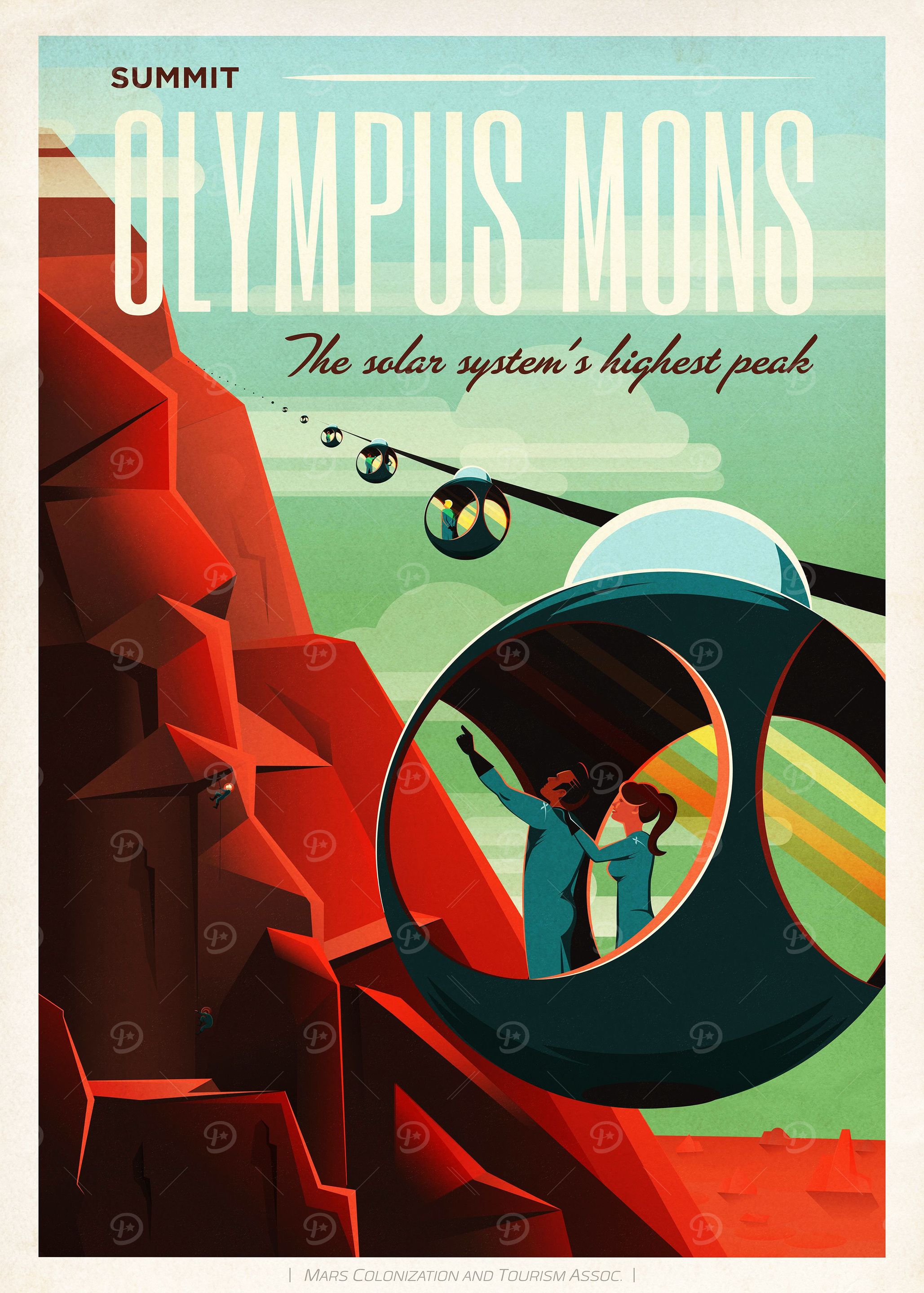 MARS TOURISM