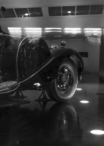 Vintage Car BaW