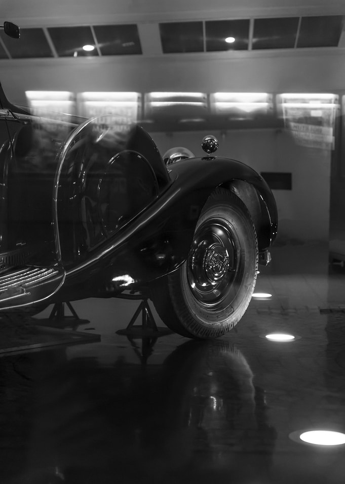 Vintage Car BaW