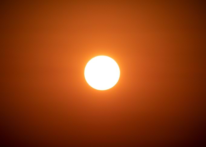 A Glorious Bronze Sunrise