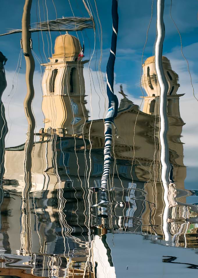 In the harbor