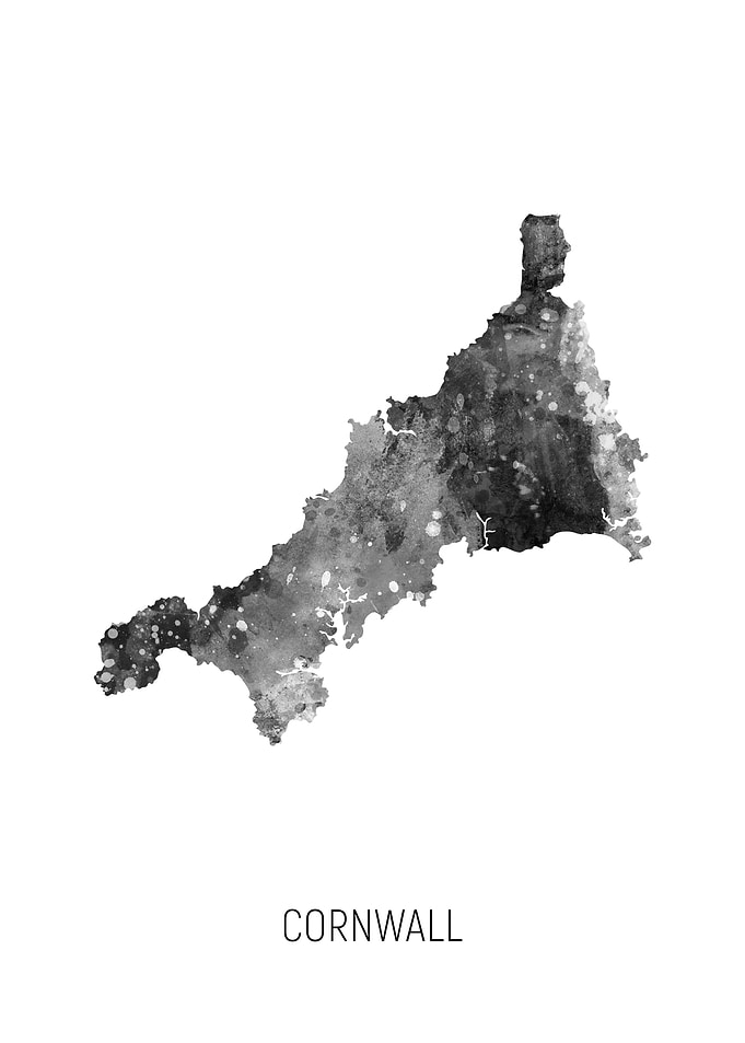 Cornwall Map