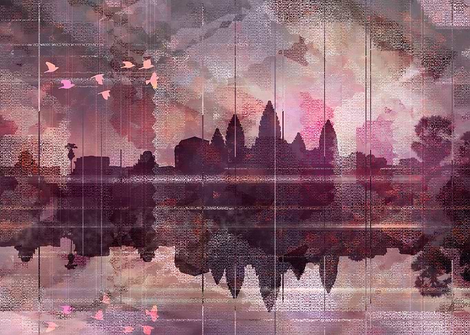 Angkor Wat glitch
