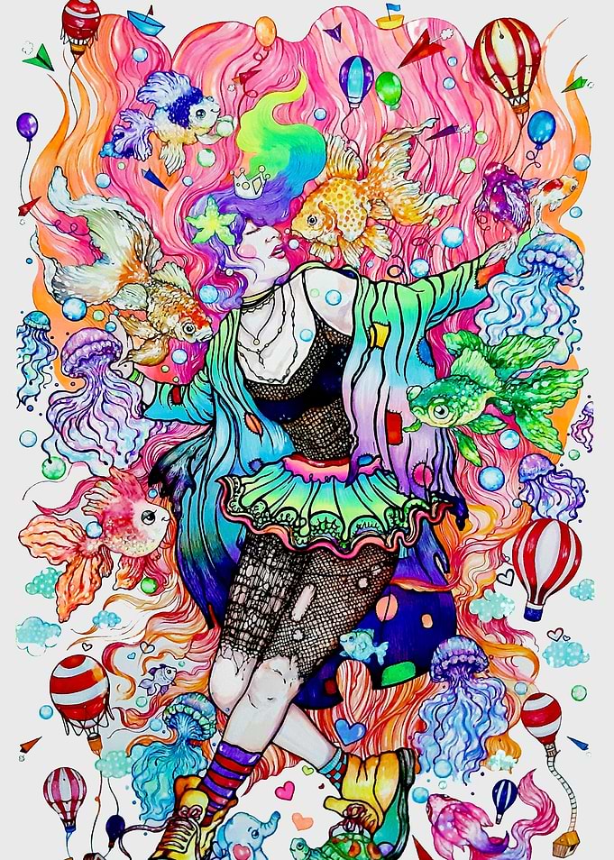 DELIRIUM by GAIMAN