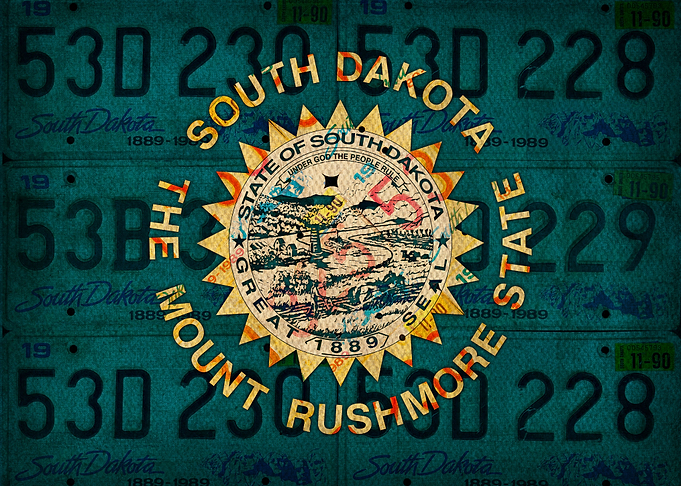 South Dakota State Flag