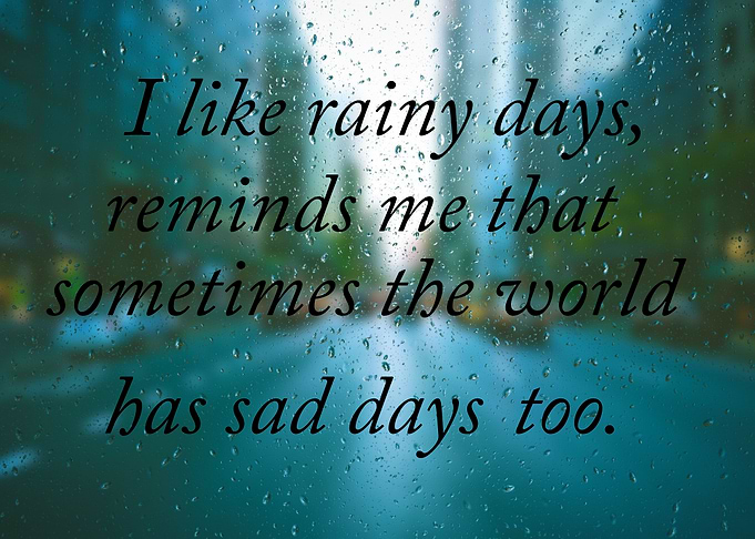 The World Cries Too
