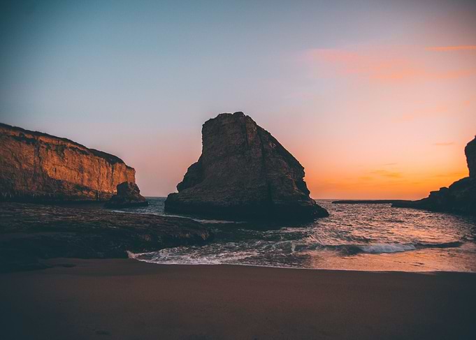 Shark Fin Cove