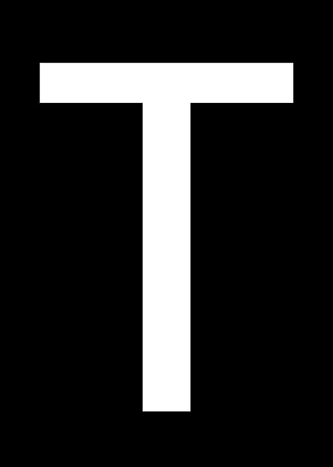 Letter T