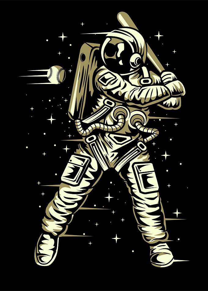 Baseball In Space