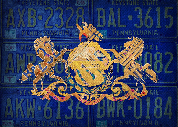 Pennsylvania State Flag