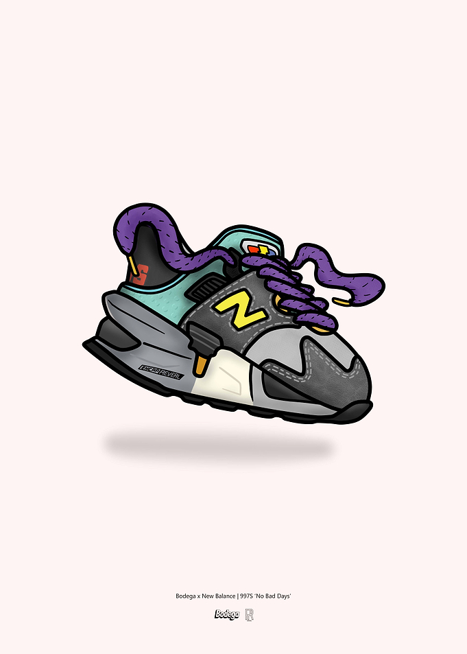 NB x Bodega 997S