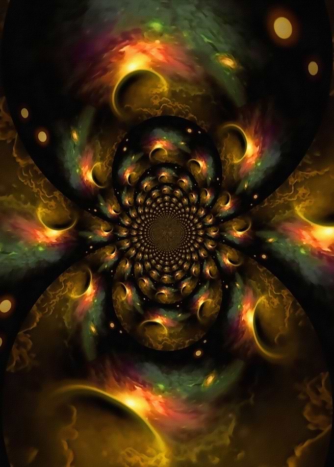 Space fractal