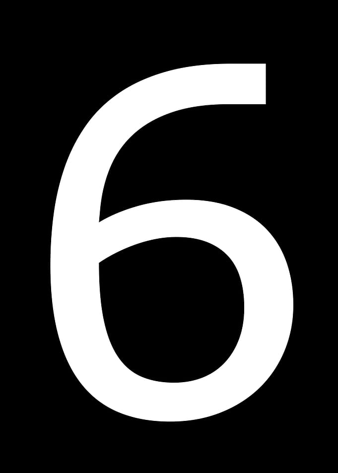 Number 6