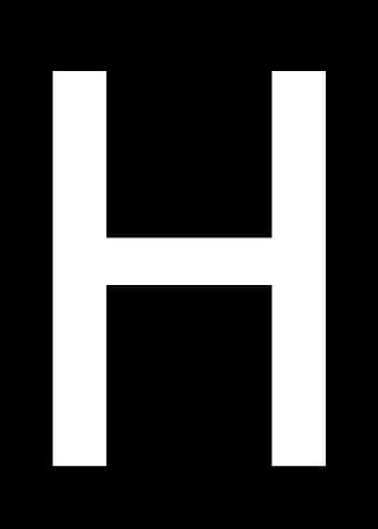 Letter H