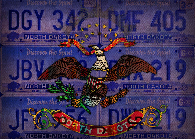 North Dakota State Flag