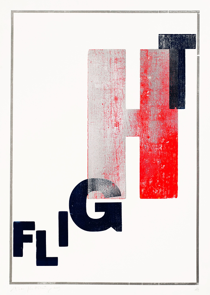 TEXT ART FLIGHT