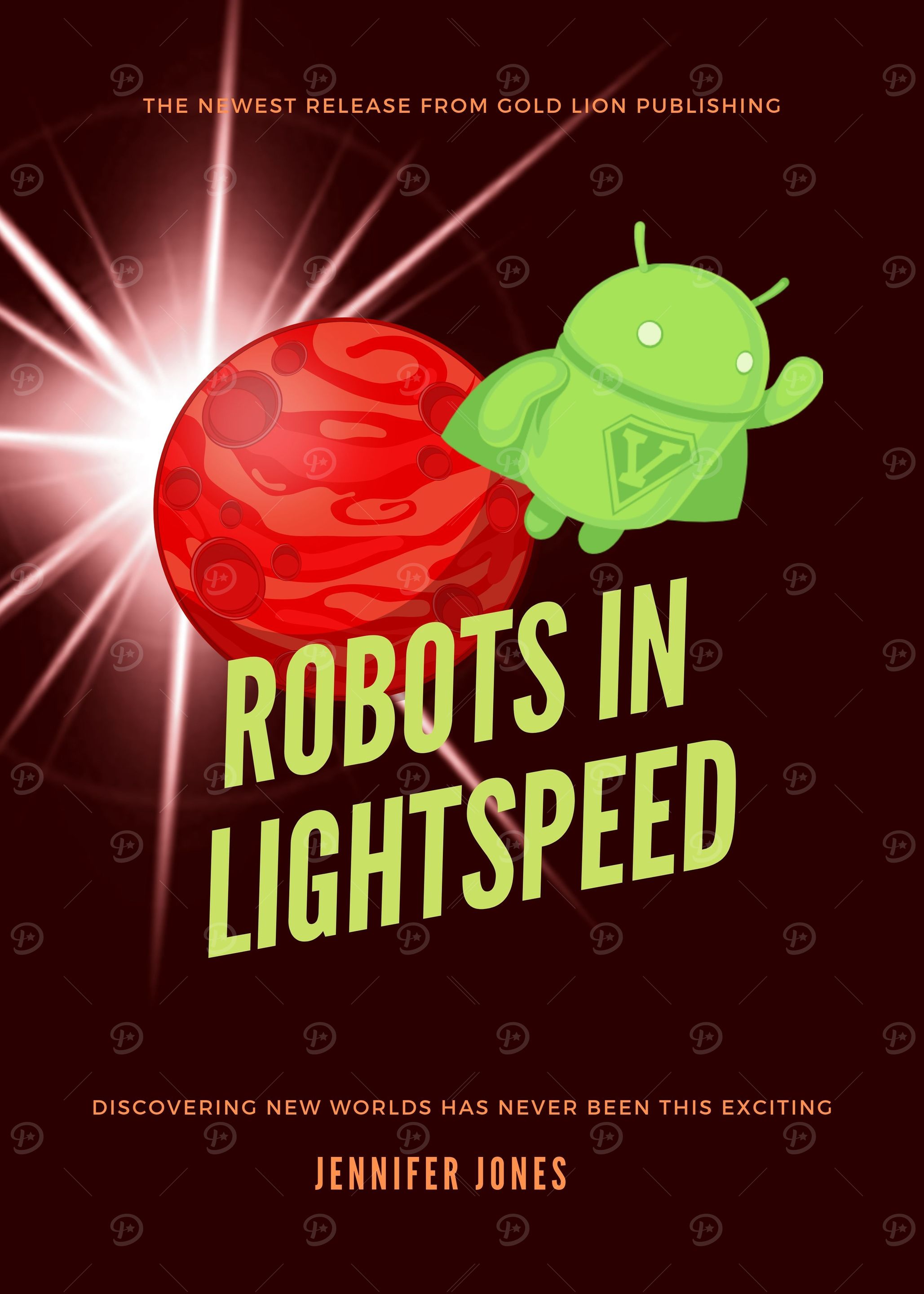 Robots in lightspeed 1
