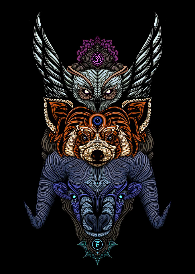 Chakra Totem