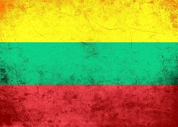 Lithuanian Flag V2