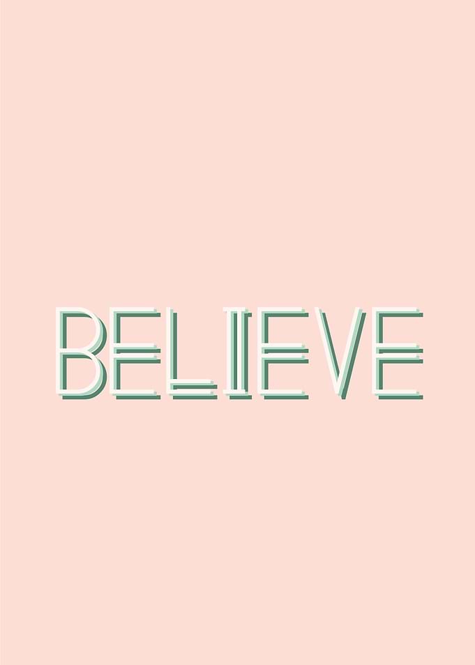 believe