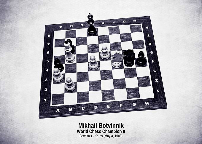 Botvinnik Chess Champion 6