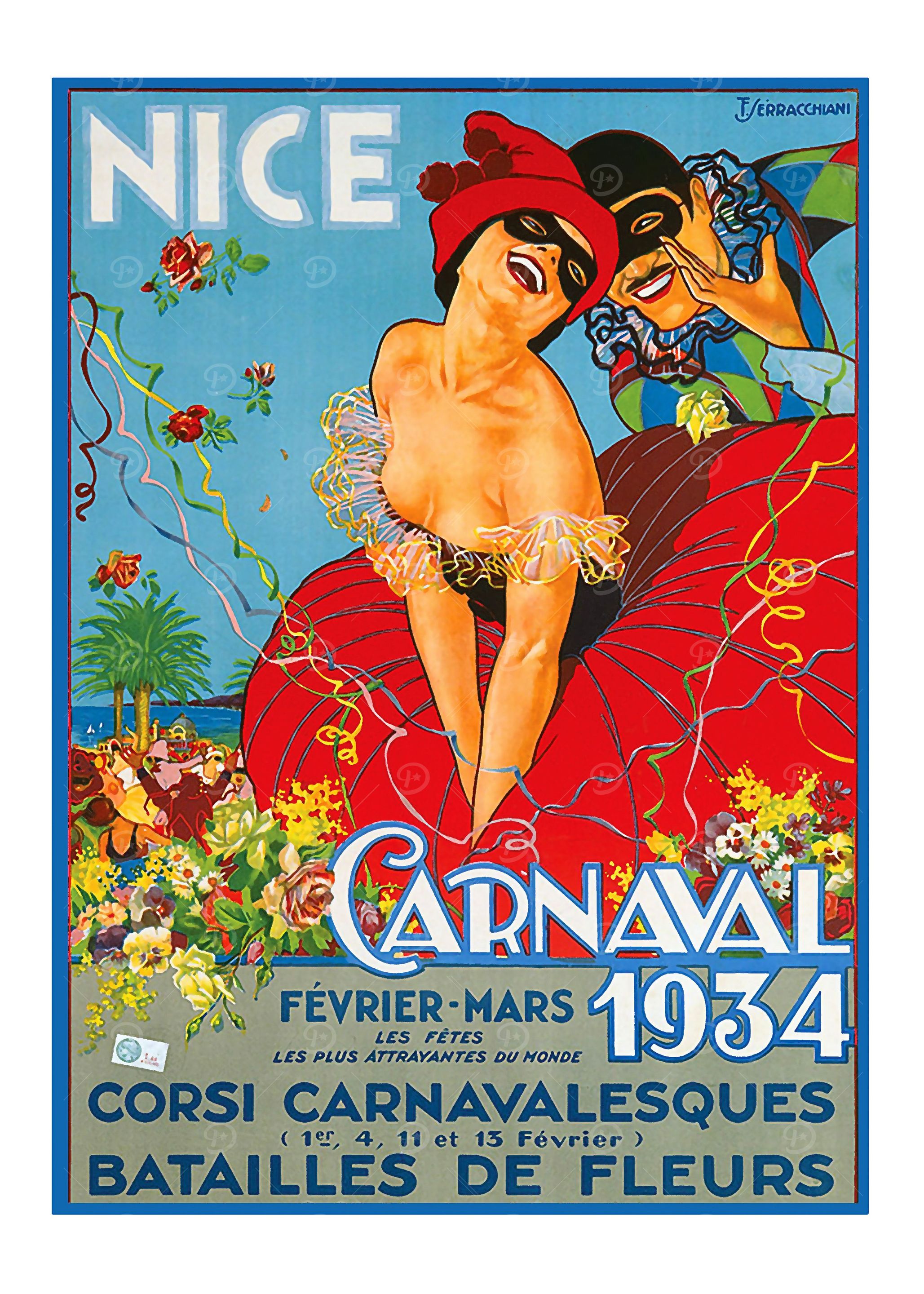 Carnival in Nice